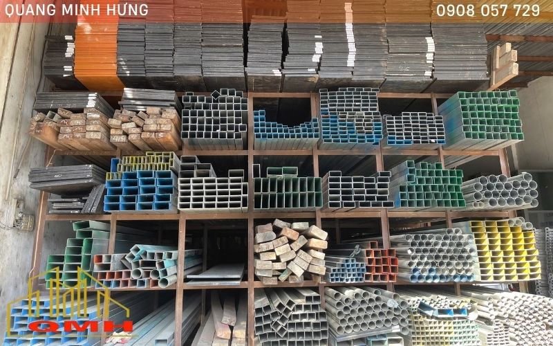 Các loại xà gồ Quang Minh Hưng