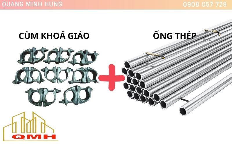 Cấu tạo giàn giáo ống tuýp