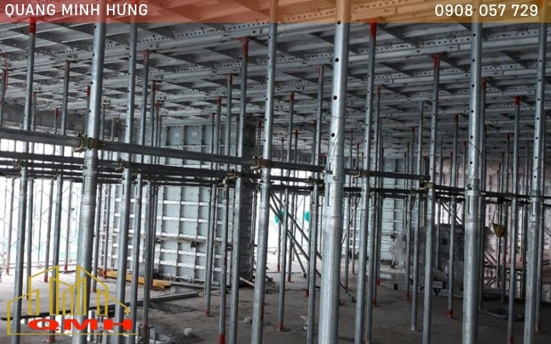 Vai trò cây chống tăng trong xây dựng