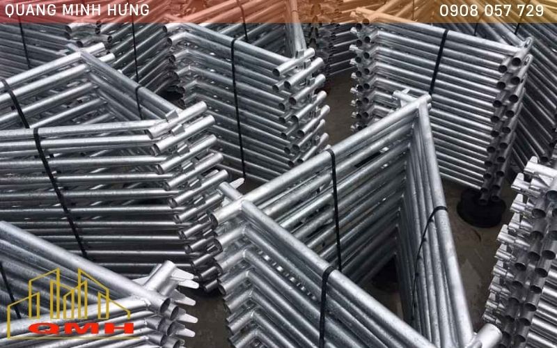 Chống consol cho công trình vươn ra ngoài