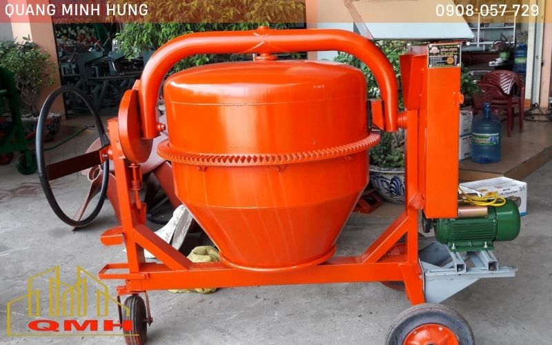 Cối trộn bê tông chất lượng