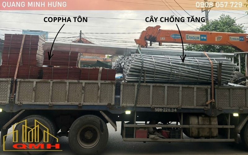 Coppha tôn và cây chống tăng