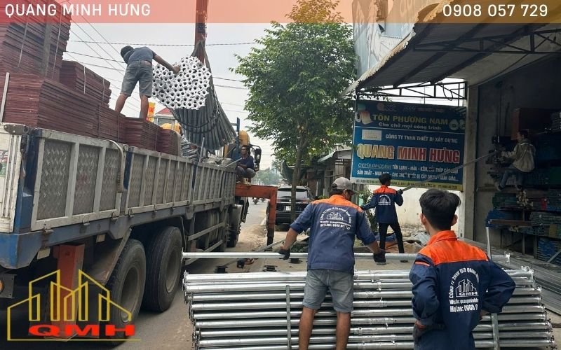 Cung cấp vật tư xây dựng cho công trình
