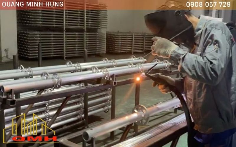 Gia công giáo ringlock đạt chuẩn