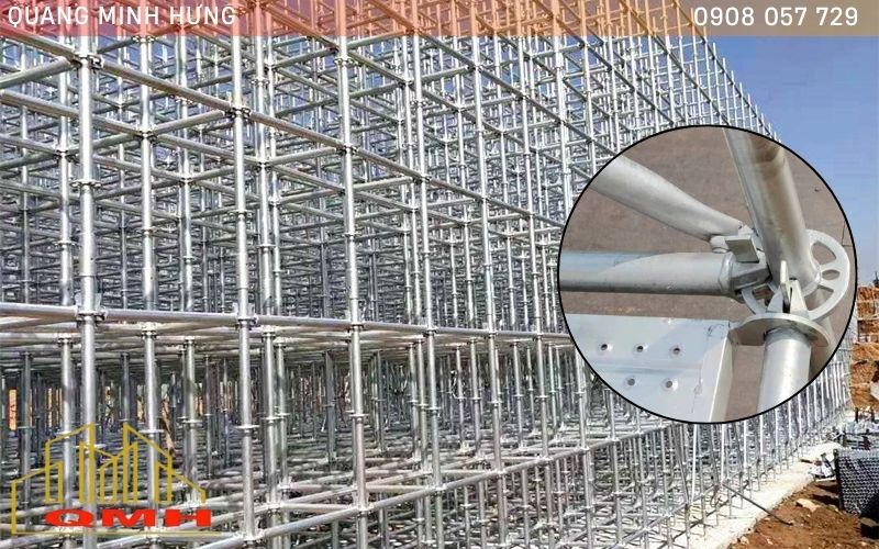 Giàn giáo đĩa mạ kẽm chất lượng