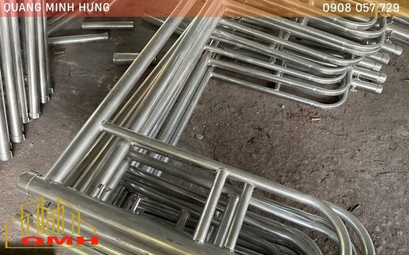 Giáo khung đạt chuẩn từ công ty QMH