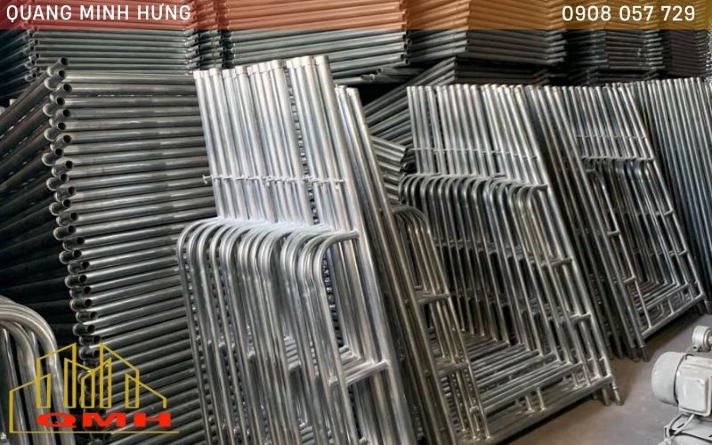 Giàn giáo khung mới Quang Minh Hưng