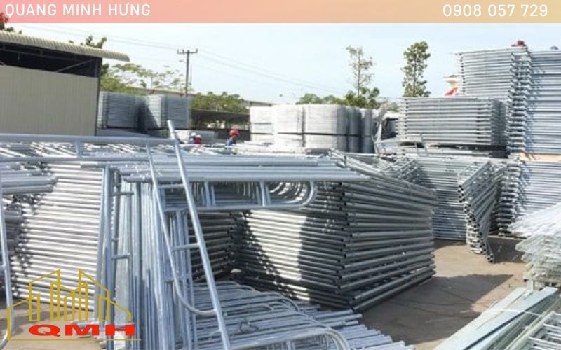 Giàn giáo mới giúp chủ động trong thi công