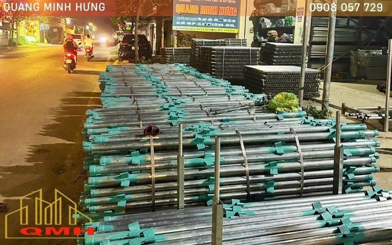 Giàn giáo nêm chịu lực Quang Minh Hưng