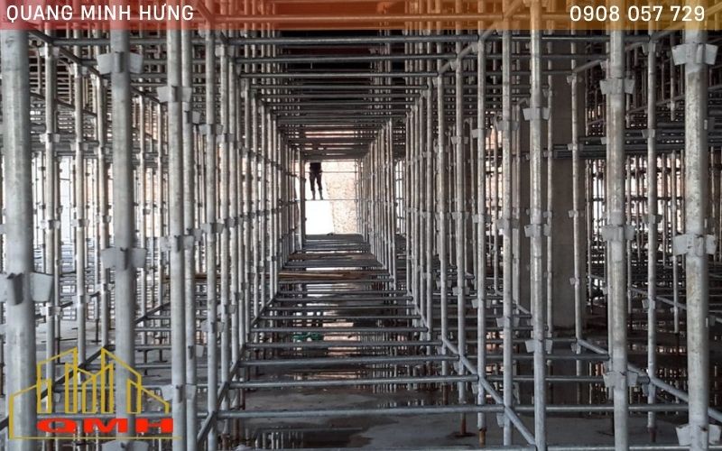 Giàn giáo nêm cho sàn tải trọng lớn