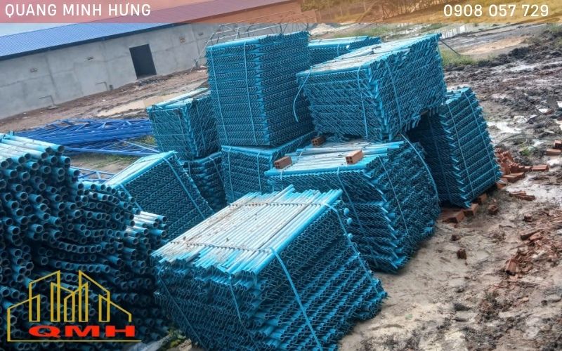 Giàn giáo nêm do Quang Minh Hưng sản xuất
