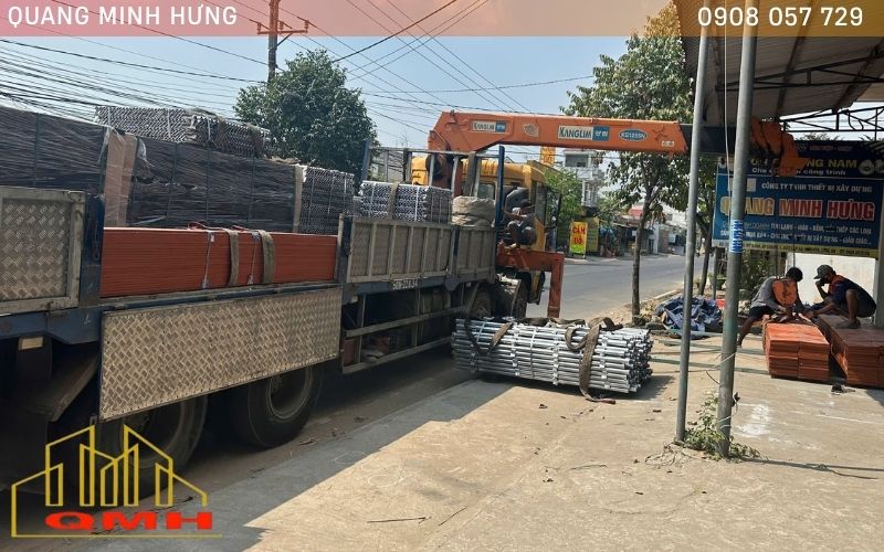Giàn giáo Quang Minh Hưng chất lượng