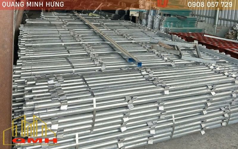 Giàn giáo nêm chất lượng Quang Minh Hưng