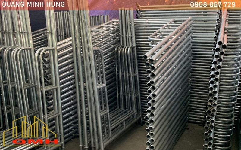 Khung giàn giáo - Bộ phận chịu lực chính