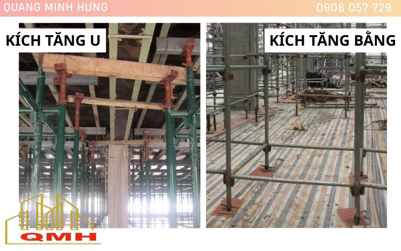 Kích tăng U và kích tăng bằng