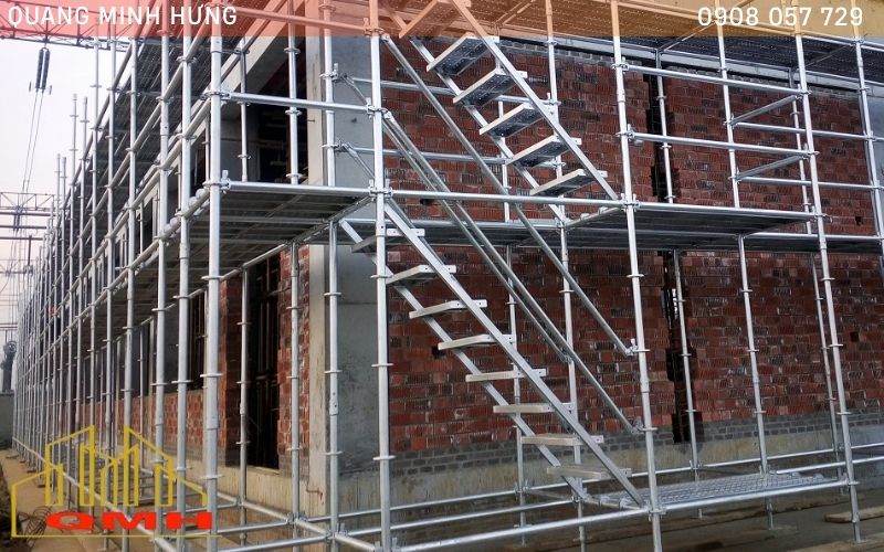 Hệ giáo đĩa được lắp đúng cách