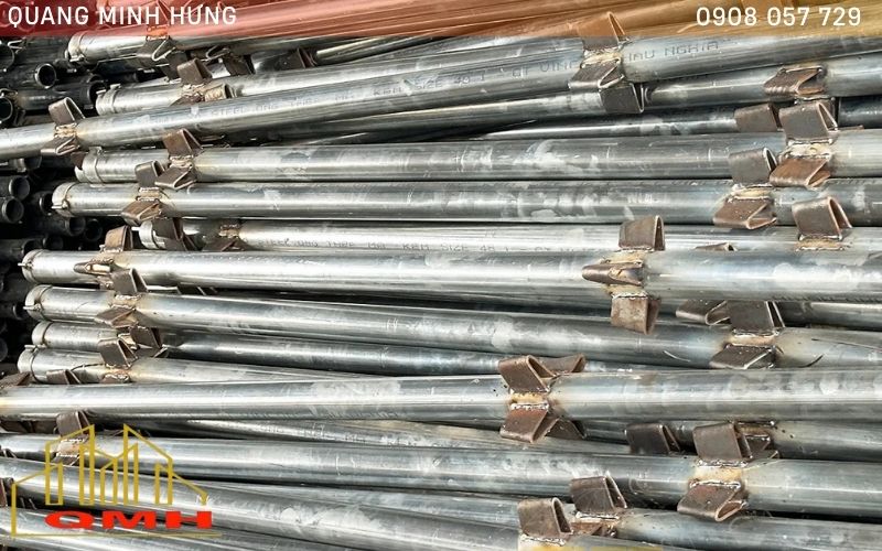 Mối hàn giàn giáo nêm kém chất lượng