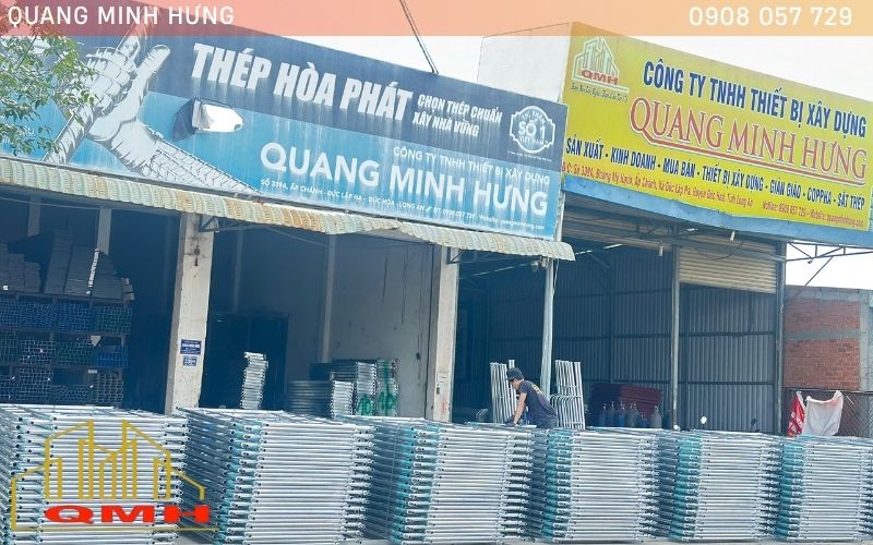Nhà cung cấp vật tư xây dựng