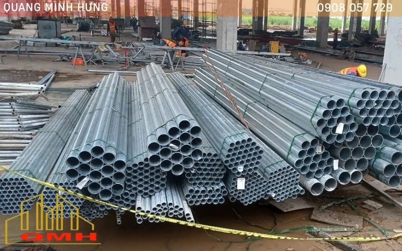 Ống thép mạ kẽm chống rỉ