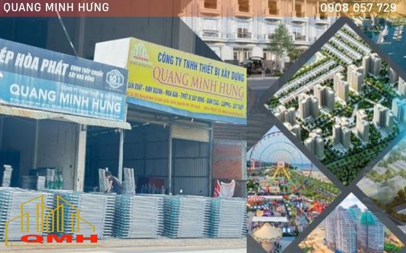 Quang Minh Hưng và những dự án lớn