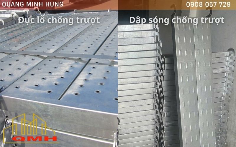 Sàn thao tác chống trượt