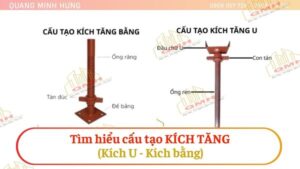 Tìm hiểu cấu tao kích tăng u và kích bằng