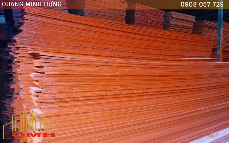 Ván ép coppha đỏ