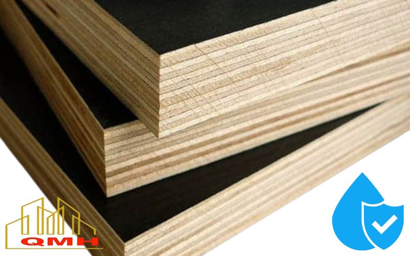 Ván phủ phim chống nước hiệu quả