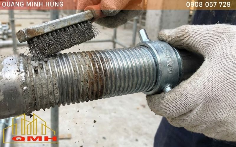 Vệ sinh ren cây chống tăng