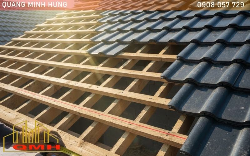 Xà gồ gỗ giá thành rẻ