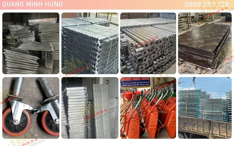 Thiết bị xây dựng Quang Minh Hưng