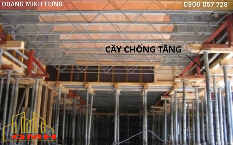 Cây chống tăng xây dựng