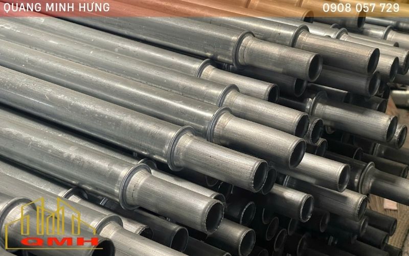 Giàn giáo khung có đầu nối