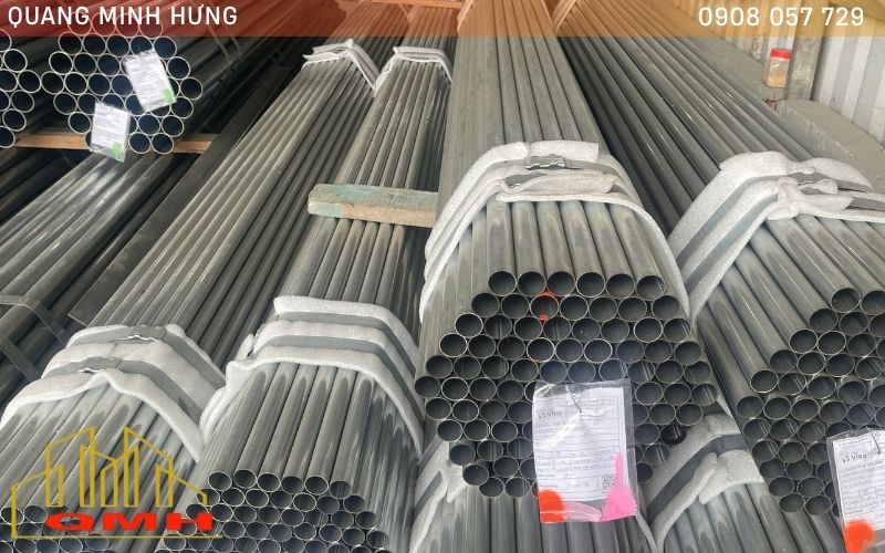 Nhận biết ống thép chất lượng