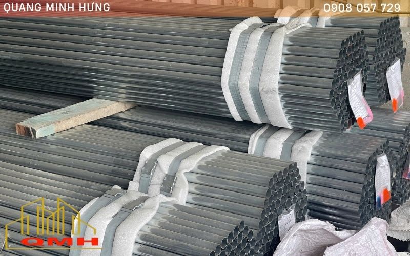 Ống thép mạ kẽm chất lượng