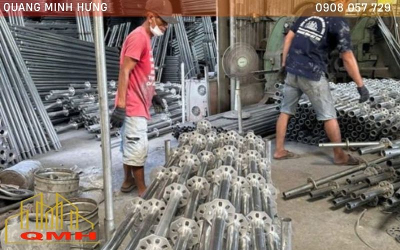 Xưởng gia công giáo đĩa ringlock