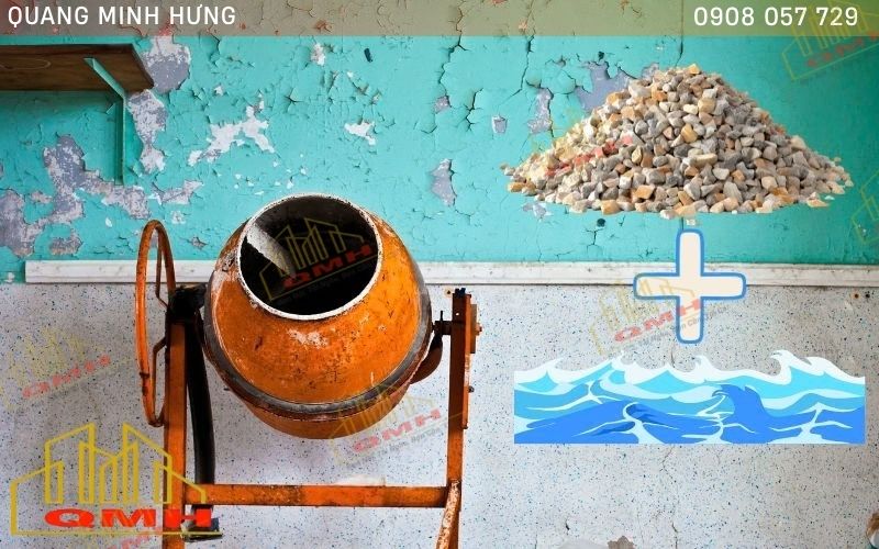 Cách vệ sinh cối trộn