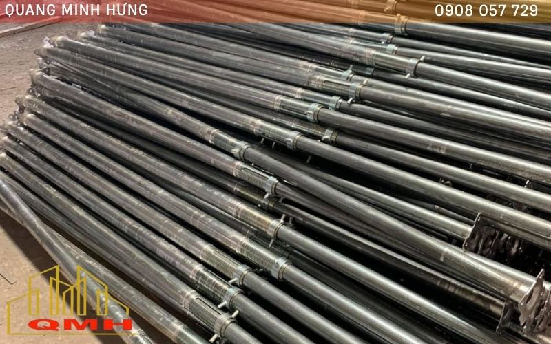 Cây chống tăng 4m được dùng phổ biến