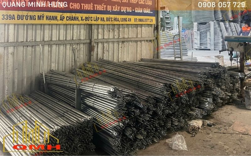 Chéo giàn giáo 1.71m và 1.96m