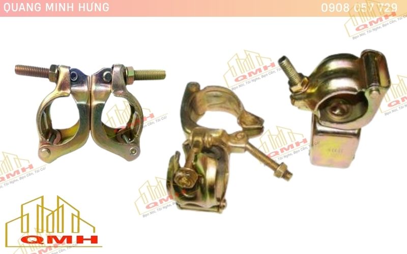 Cùm xoay giàn giáo linh hoạt