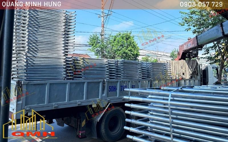 Giàn giáo chất lượng tránh rủi ro tai nạn