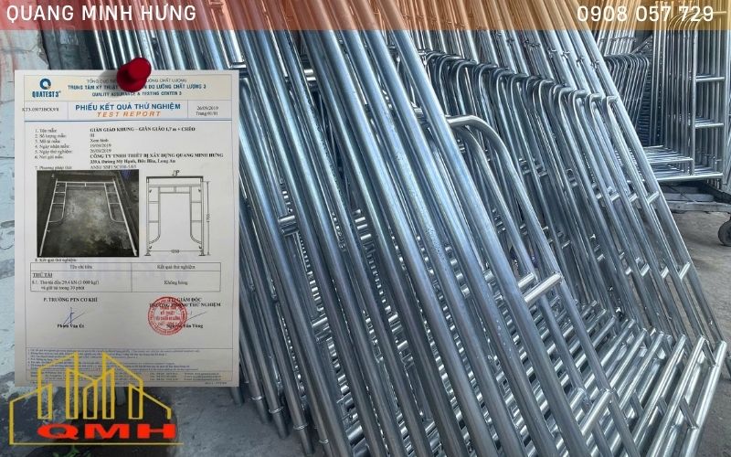 Lỗi hay gặp khi lắp giàn giáo và cách khắc phục