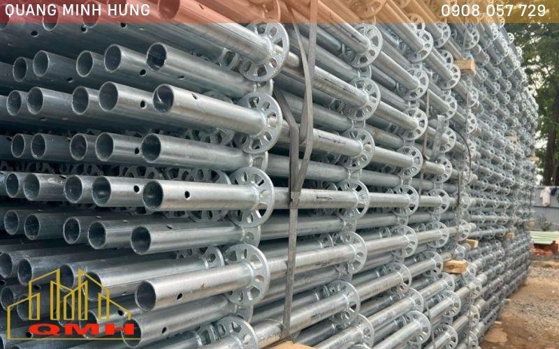 Giàn giáo đĩa chống sàn mạ kẽm chất lượng