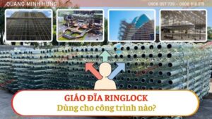 Giàn giáo đĩa ringlock dùng cho công trình nào?