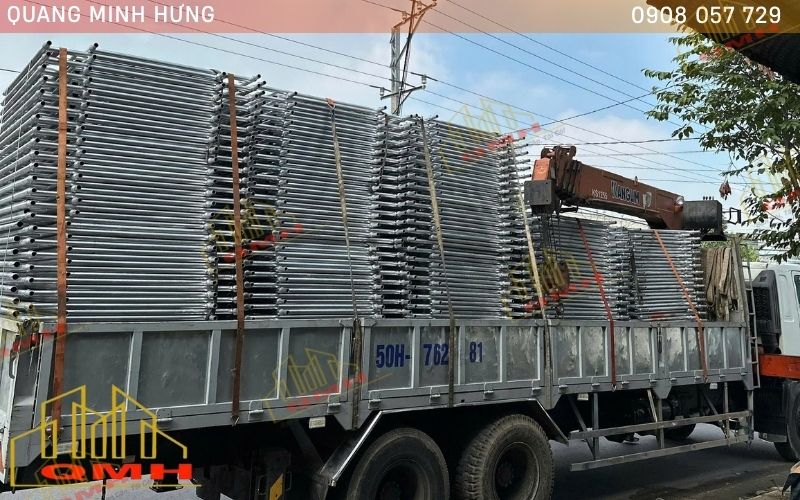 Giàn giáo khung Quang Minh Hưng