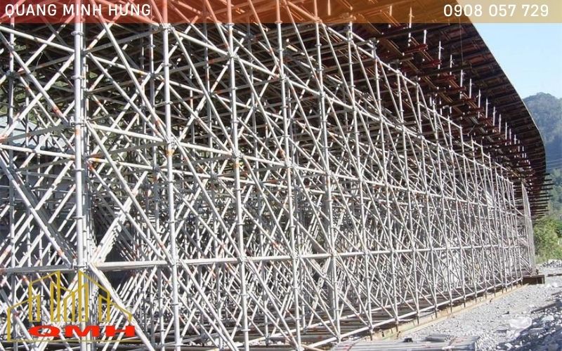 Giáo đĩa ringlock dùng cho công trình nào?