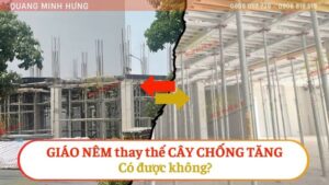 Giáo nêm thay thế chống tăng