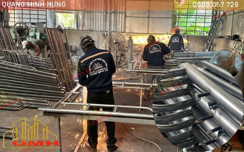 Hàn CO2 và hàn que làm chất lượng mối hàn khác nhau