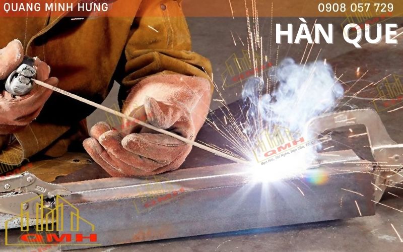 Phương pháp hàn que truyền thống