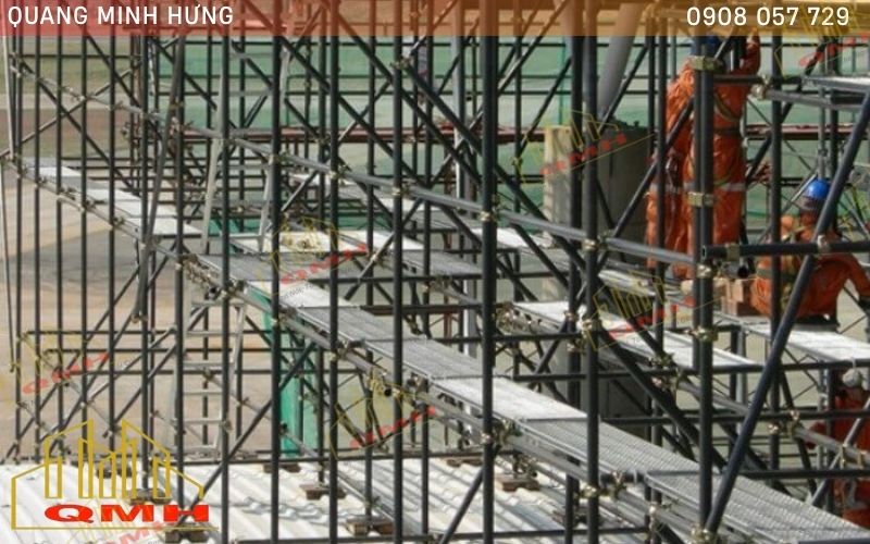 Hệ giàn giáo ống tuýp